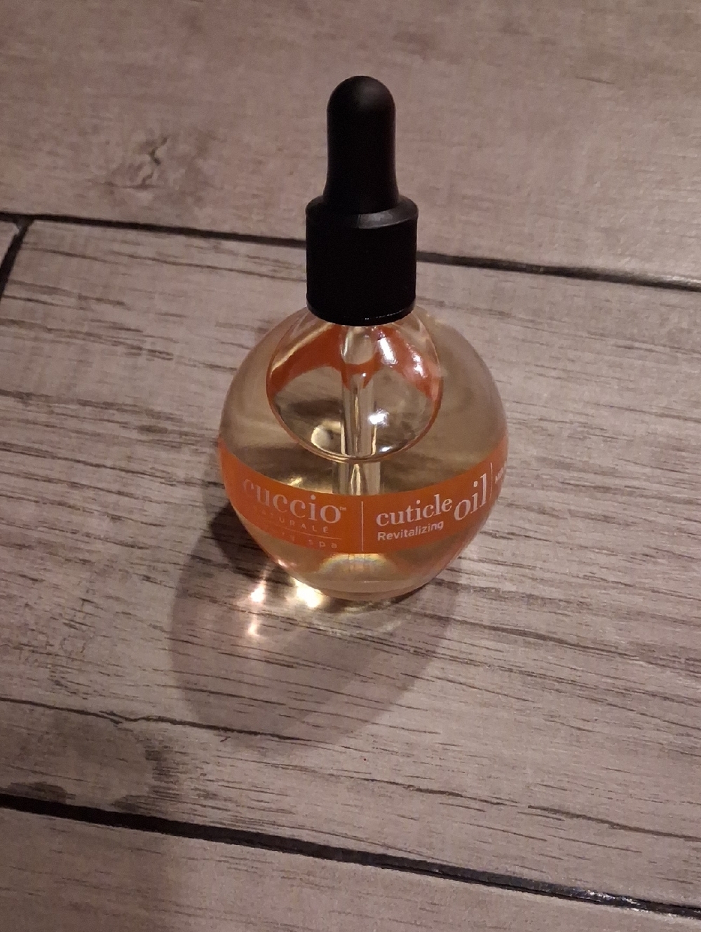 Cuccio Revitalizing Cuticle Oil Dropper Bottle